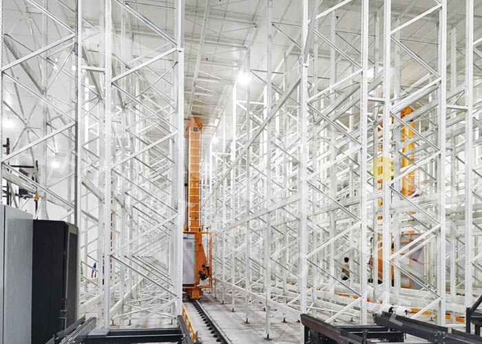 武漢重型堆垛機(jī)立體庫(kù)項(xiàng)目